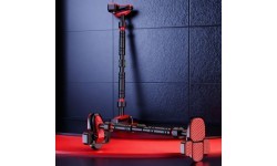 DOORWAY PULL-UP BAR WITH QUADRUPLE SUPPORT AND COUNTER DD501 HMS