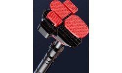 DOORWAY PULL-UP BAR WITH QUADRUPLE SUPPORT AND COUNTER DD501 HMS