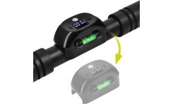DOORWAY PULL-UP BAR WITH QUADRUPLE SUPPORT AND COUNTER DD501 HMS