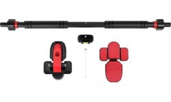 DOORWAY PULL-UP BAR WITH QUADRUPLE SUPPORT AND COUNTER DD501 HMS