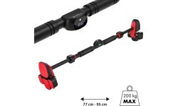 DOORWAY PULL-UP BAR WITH QUADRUPLE SUPPORT AND COUNTER DD500 HMS