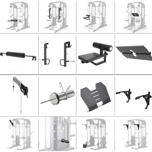 CYKLOP 4 SMITH MACHINE SEMI COMERCIAL HMS