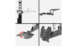 CYKLOP 4 SMITH MACHINE SEMI COMERCIAL HMS