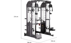 Полукоммерческая машина Смита CYKLOP 4 HMS