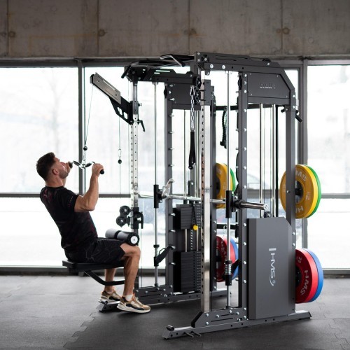 CYKLOP 4 SMITH MACHINE SEMI COMERCIAL HMS