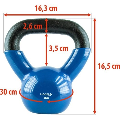 Gumuota gira HMS KNV - 4 kg