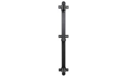 Pivot Fitness PM237 Wall Mounted Plates Rack