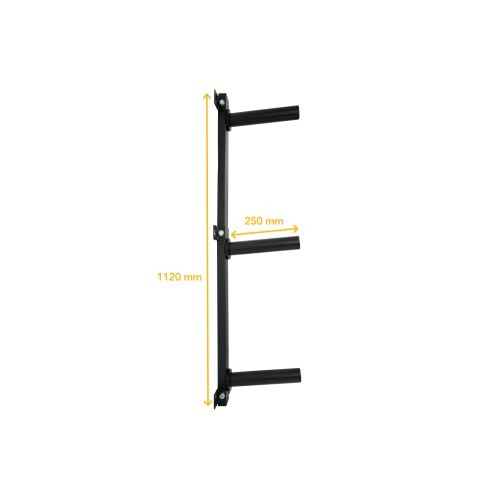 Pivot Fitness PM237 Wall Mounted Plates Rack