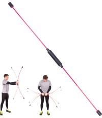 Lanksti lazda inSPORTline Strong - Raudona