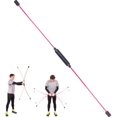 Lanksti lazda inSPORTline Strong - Raudona