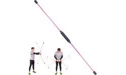 Lanksti lazda inSPORTline Strong - Raudona