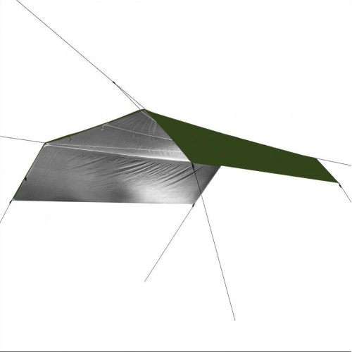 TigerWood thermo tarp 4.5m x 4.5m green