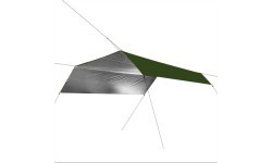 Termo tentas TigerWood 4,5 m x 4,5 m, žalias