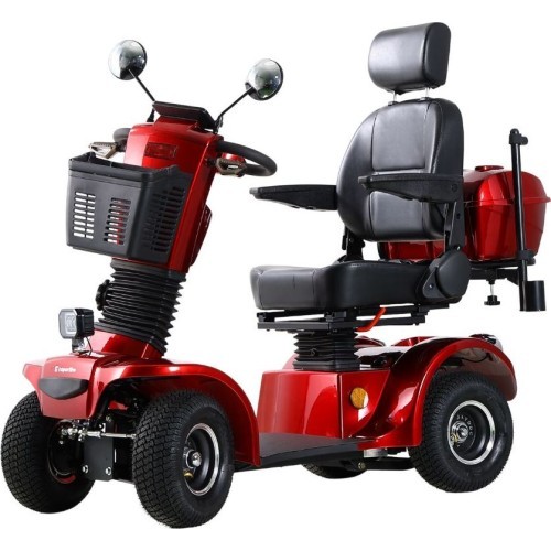 Четырёхколёсный электрический скутер inSPORTline Thodor - Красный