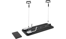 Pilates Reformer inSPORTline Trancer Basic - Black