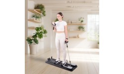 Pilates reformeris inSPORTline Trancer Basic - Juoda
