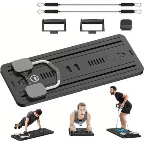 Pilates Reformer inSPORTline Trancer Basic - Black