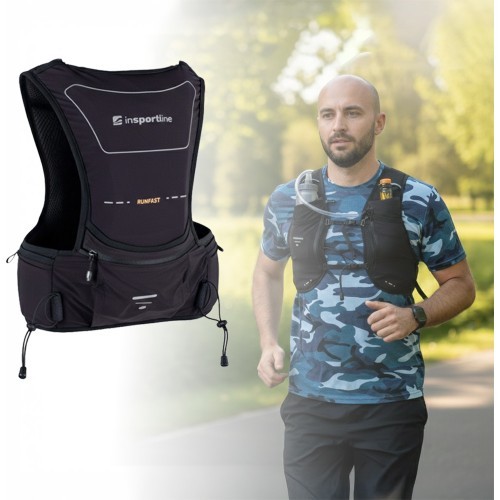 Беговой жилет inSPORTline Runfast L-XXL