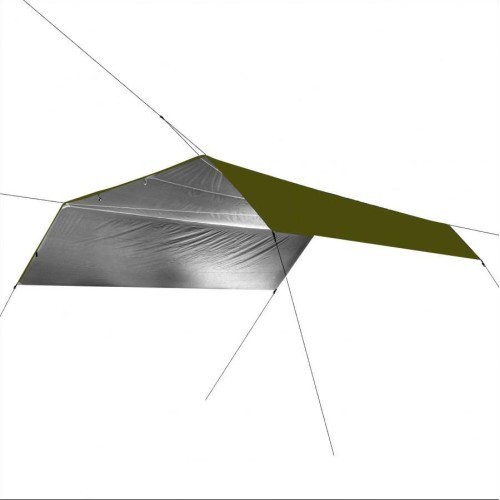 TigerWood thermo tarp 4.5m x 4.5m olive green
