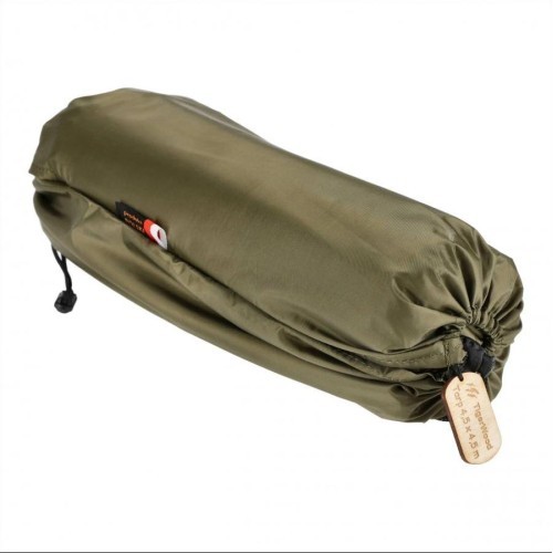 TigerWood thermo tarp 4.5m x 4.5m olive green