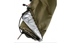 TigerWood thermo tarp 4.5m x 4.5m olive green