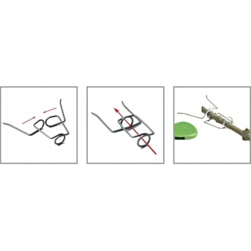Cooking Fork Light My Fire Grandpa's FireFork Bio, Green and Pink