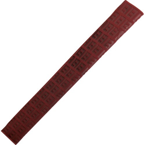 Обмотка для бильярдного кия IBS Super Grip Velvet Rectangle, красная, 30 см