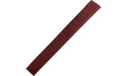 Обмотка для бильярдного кия IBS Super Grip Velvet Rectangle, красная, 30 см