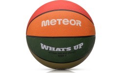 Basketball meteor what's up - Green, orange