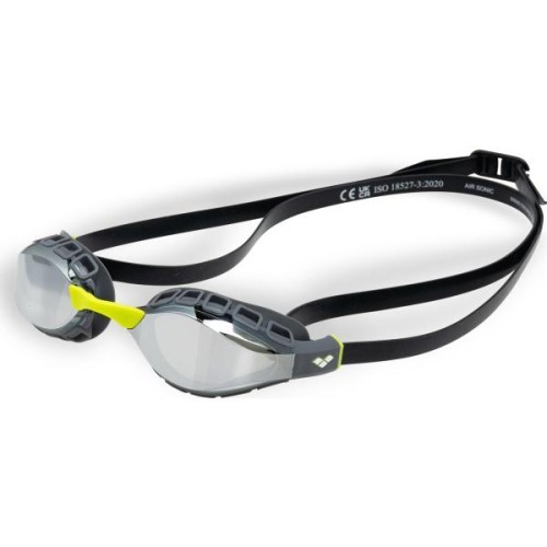 Plaukimo akiniai Air Sonic Mirror, sidabriniai-antracito