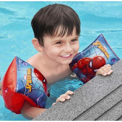 Нарукавники для плавания Bestway Spider-Man, 3-6 лет