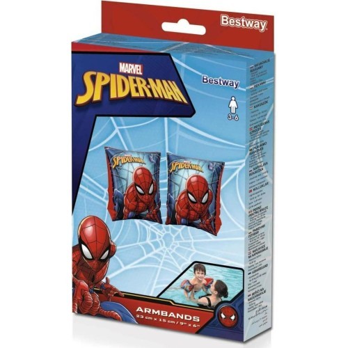 Armbands Bestway Spider-Man, 3-6 Years 