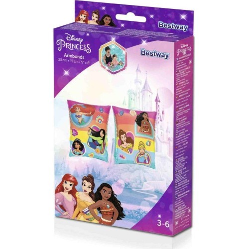 Armbands Bestway Princess, 3-6 Years 