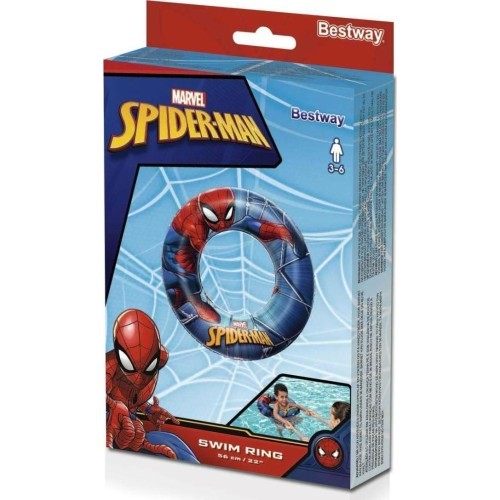 Swim Ring Bestway Spider-Man, 56cm 