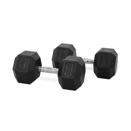 Hastings Hex Dumbbell 27.5 kg Set