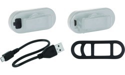 Rear light Force ARC 40LM 30LED USB