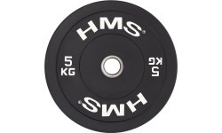 BBR olimpinis bumper diskas HMS - 5 kg