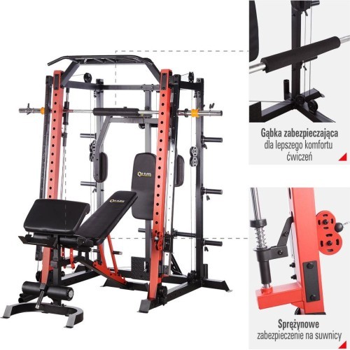 Semi Commercial Smith Machine HMS Premium Cyklop 3