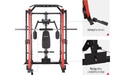Pusiau komercinis Smith treniruoklis HMS Premium Cyklop 3