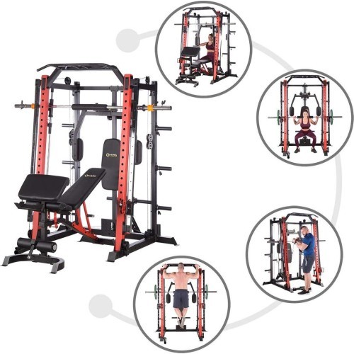 Semi Commercial Smith Machine HMS Premium Cyklop 3