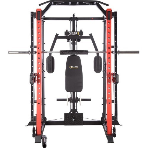 Semi Commercial Smith Machine HMS Premium Cyklop 3