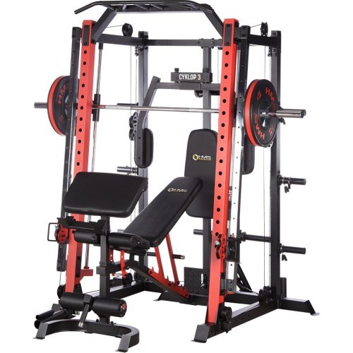 Semi Commercial Smith Machine HMS Premium Cyklop 3
