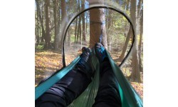 Hamakas Origin Outdoors su iššokančiu tinkleliu nuo uodų