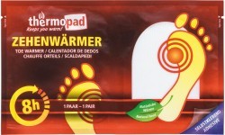 Kojų pirštų šildytukas Thermopad