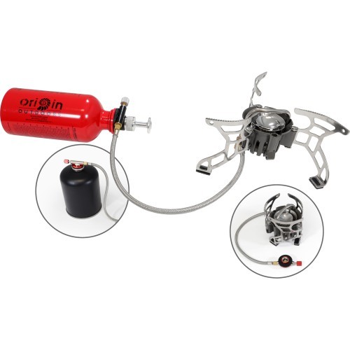 Viryklė Origin Outdoors Rugged Multifuel