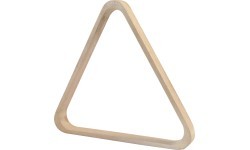 Buffalo wooden triangle pool white 57,2 mm