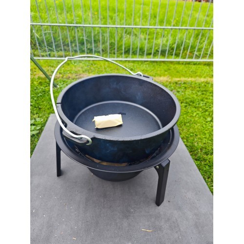 Origin Outdoors laužo grilis „Campfire"