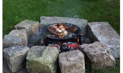 Origin Outdoors laužo grilis „Campfire"