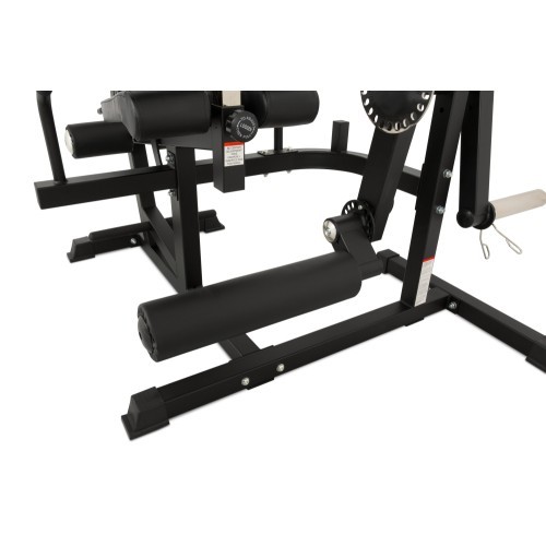 Многофункциональный тренажёр для разгибания ног Newton Fitness Black Series BLK-60
