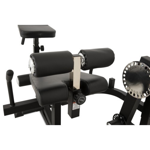 Newton Fitness Black Series BLK-60 daugiafunkcis kojų tiesimo treniruoklis